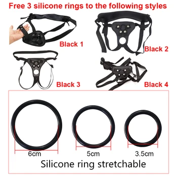 Wearable Strapon Penis for Lesbian Strap Penis Pants Adult Sex Toys Panties Strap on Dildos Pants Sex Toys for Women Erotic Toys 6