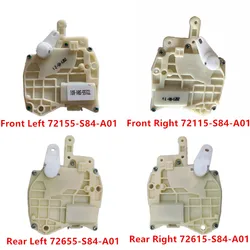 For Honda Civic Accord Odyssey S2000 Insight CRV Acura Door Lock Actuator Front Rear Right Left Side72155-S84-A11 72115-S84-A01