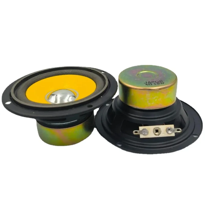 3 Inch Hifi Music Loudspeaker Mini Full Range Speaker 4 Ohm 15W DIY Hifi Stereo Music bluetooth Speaker Audio 2Pcs