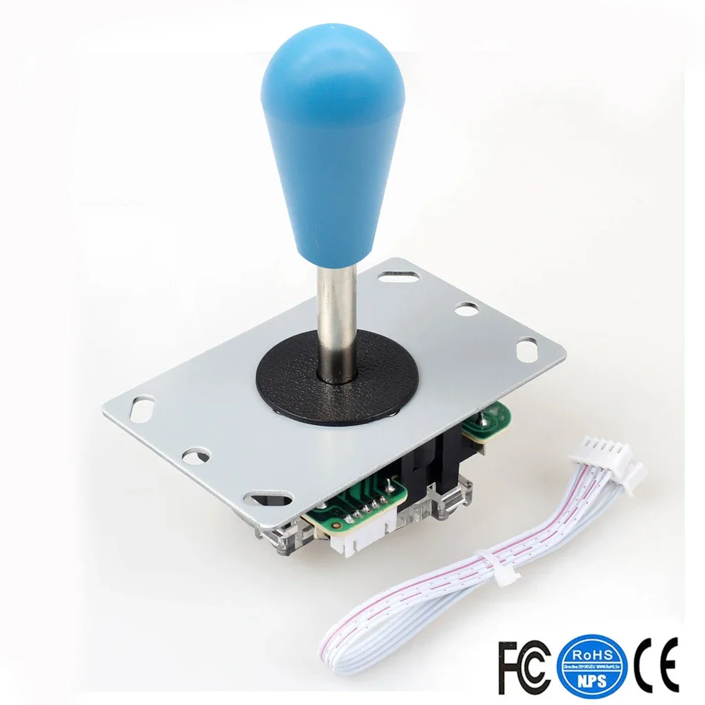 아케이드 게임 DIY 부품 키트, 클래식 경쟁, 아케이드 조이스틱 게임 부품, Mame Jamma ,PC 및 Raspberry Pi, 5 핀 스틱