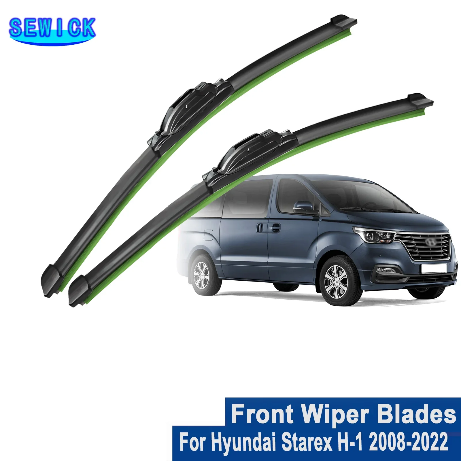 Soft Double Rubber Car Windshield Wiper Accessory