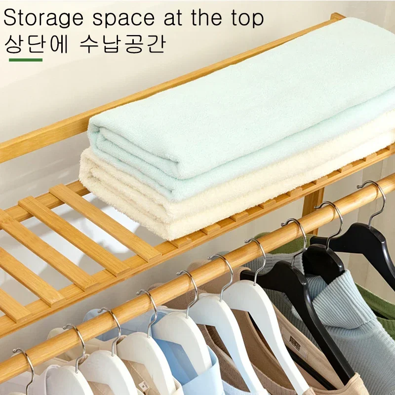 Wardrobe Clothes Rack Heavy Duty Garment Racks for Hanging Clothes, Freestanding Clothing Rack Closet