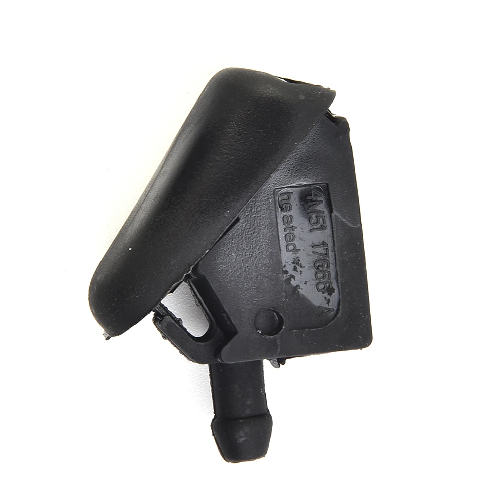 

Car Windshield Wiper Washer Spray Nozzle For Ford Fiesta 2001-2008 Car Dual Holes Windshield Washer Nozzle Wiper Water Spray Jet