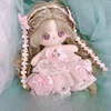 Cotton Doll 20cm Cake Skirt Princess Pink Clothes Only 1
