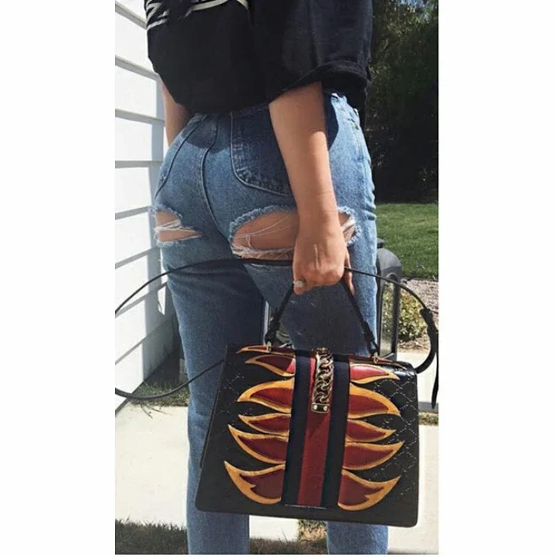 Women Slim Plus Size Blue Denim Pants 2024 Streetwear Ass Hole Butt Ripped Jeans Female High Waist Straight Sexy Trousers