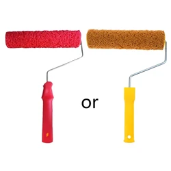 Wall Brush Putty Roller Drywall Compound Roller Convenient Tool Texture Pattern Roller Brush Wall Decorating Brush