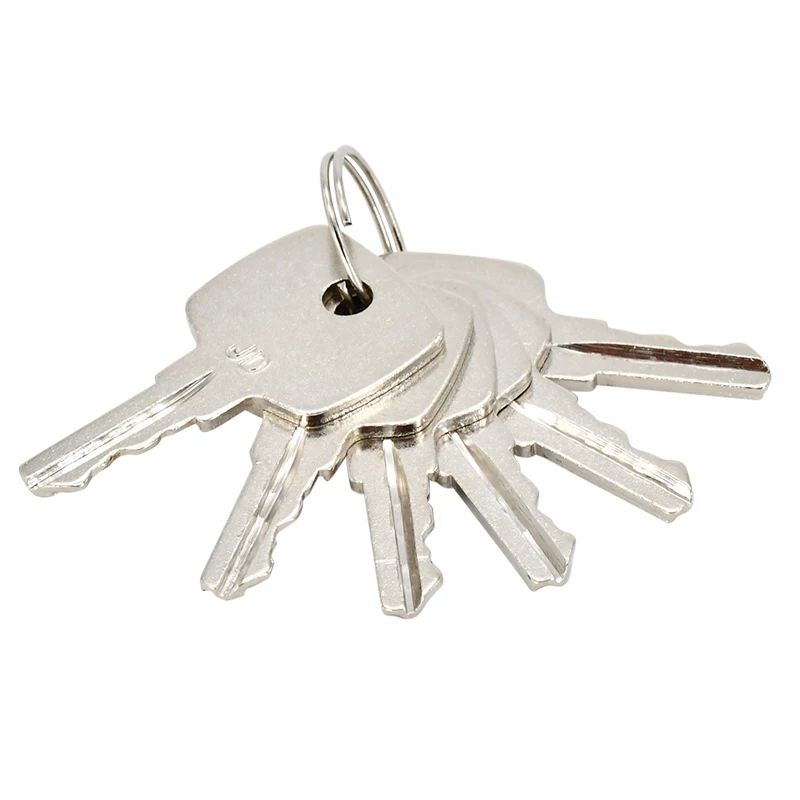 6Pcs Ignition Key AR51481 AT195302 AT145929 Compatible with John Deere Tractors 655 756 820 830 855 856 904 920 930 955 1020