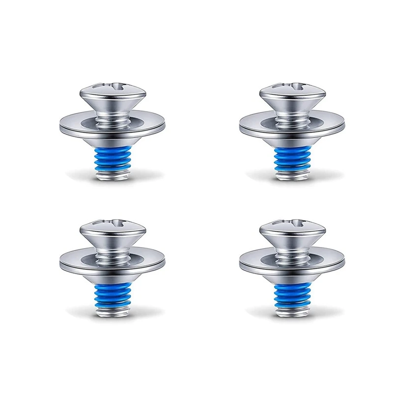 Snowboard Binding Screw Set Include 16 Pieces Snowboard Mounting Screws And 16 Pieces Snowboarding Screw Washers