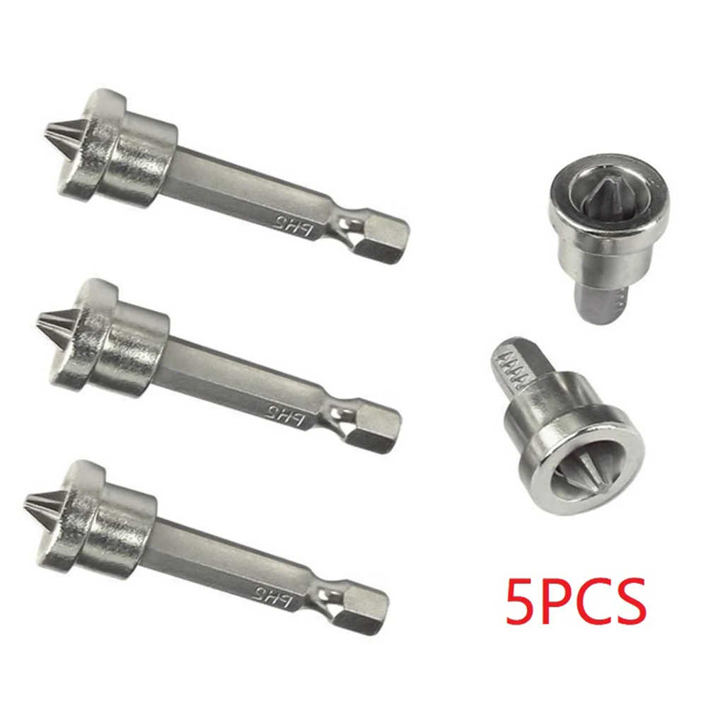 

Accessories Durable High Quality New Parts Bit Screwdriver PH2 Plaster Plasterboard Stop Tool 25+50mm 5pcs Depth