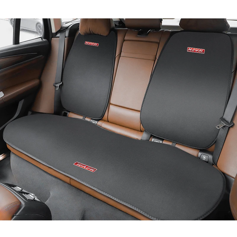 Flax Car Seat Cover Backrest Pad Cushion Mat For Great Wall Haval F7 H6