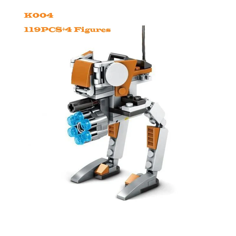 Creative MOC Fighter Building Blocks Kit - Educational Toy Set
