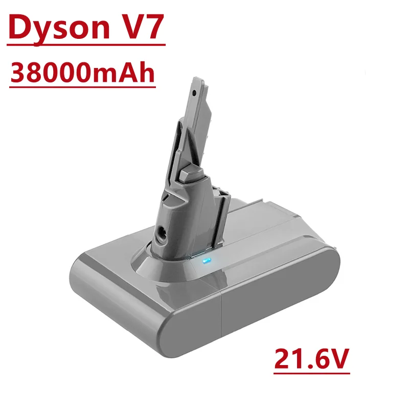 

Rechargeable Li lon battery for Dyson V7 21.6v 38000mah/28000mAh /12800mAh /6800mAh for replacement of animal Pro vacuum cleaner