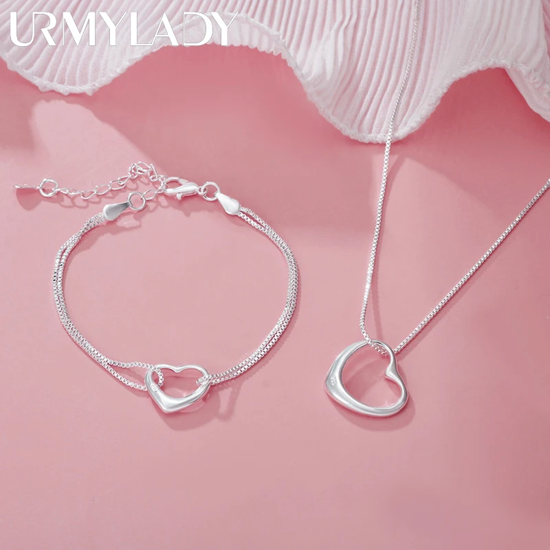 925 sterling silver Jewelry Set for Women
