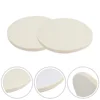 2pcs 1/2/3/4/5/6/7 Inch Polishing Pads Wool Felt Polishing Pad Wheel Backing Pad For Car Glass Stainless Steel Polish 3