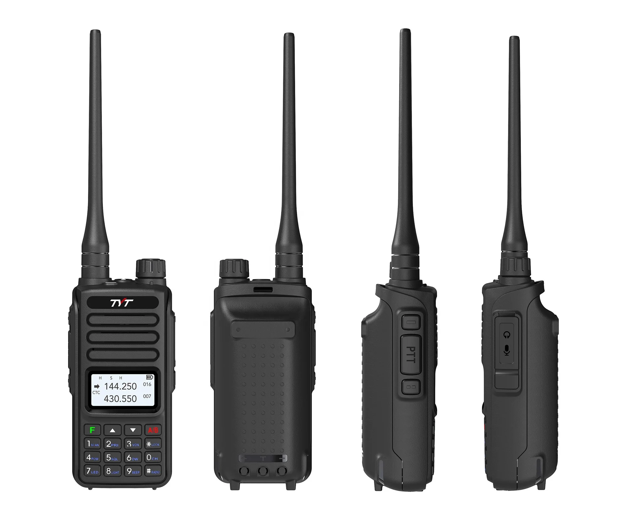 Walkie Talkie A Lungo Raggio Tyt Th-Uv98 10W Walkie-Talkie Scanner Radio Taki Waki Tour Guide System
