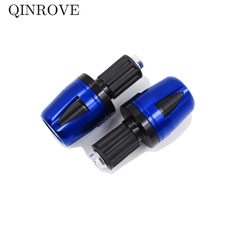 1 Paio 22Mm Moto Cnc Alluminio Manubrio End 7 Colori Universale Per Yamaha Tracer 900 Yzf R15 Vespa Mp3 500 Gts 300 Sprint S