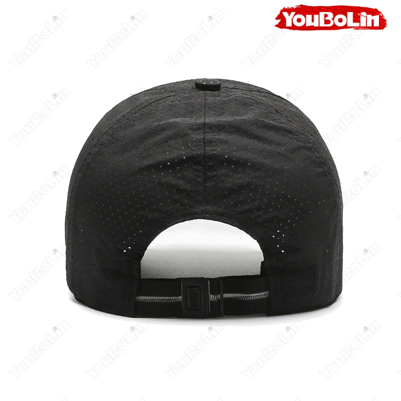Tiger Print Baseball Cap Women Quick Dry Mesh Sun Hat Outdoor_voghion.com