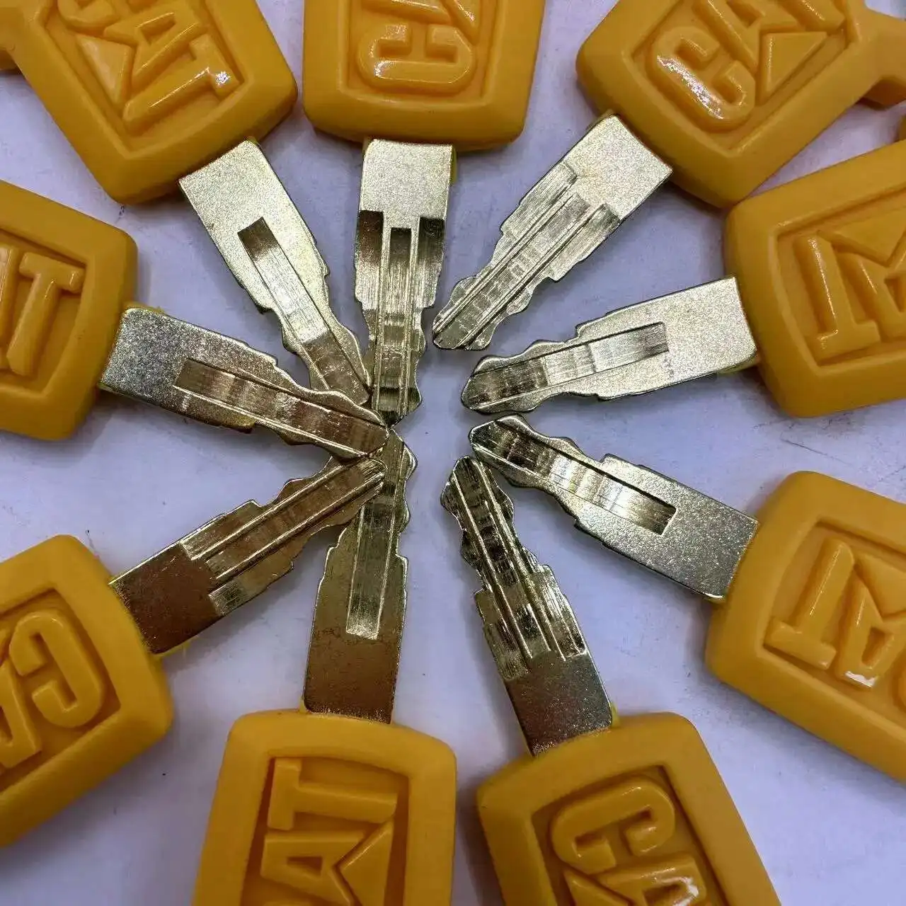 20Pcs 5P8500 For Caterpillars Excavator CATE320 305.5 307 313 320D2 New Start Ignition Key