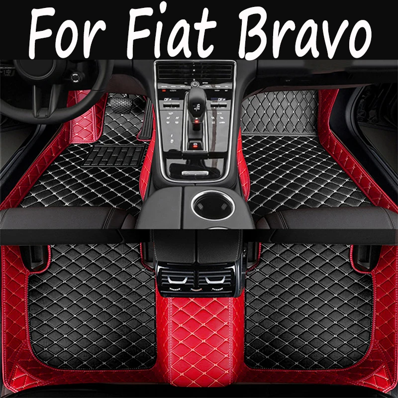 

Автомобильные коврики для Fiat Bravo 2008 2009 2010 2011 2012, автомобильные накладки на стопы, аксессуары для интерьера