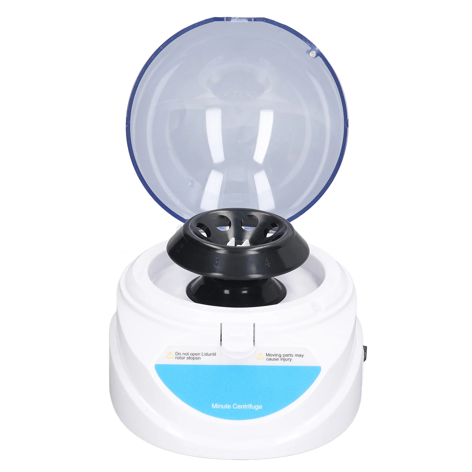 Mini Centrifuge Machine 7000RPM Portable Benchtop Centrifuge with 2 Rotor Scientific Machine for Laboratories