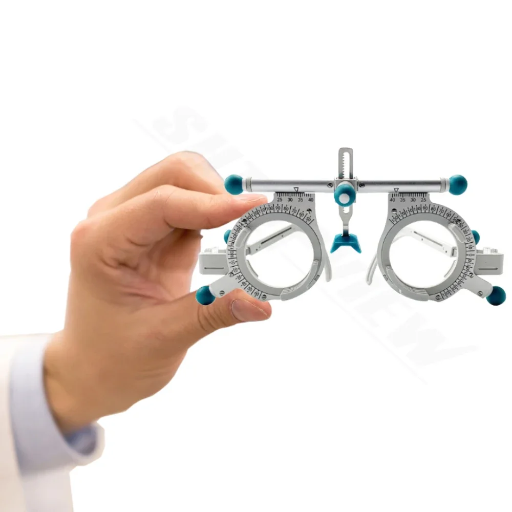 TPV-9000 Trial Lens Frame Ophthalmic Equipment Trial Frame PD Adjustable CE Certificated Optometry Optometric