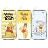Disney Winnie the Pooh Wallet Cartoon Piglet Eeyore Tigger Womens Blocking Leather Zip Around Wallet Long Purse Credit Card 3