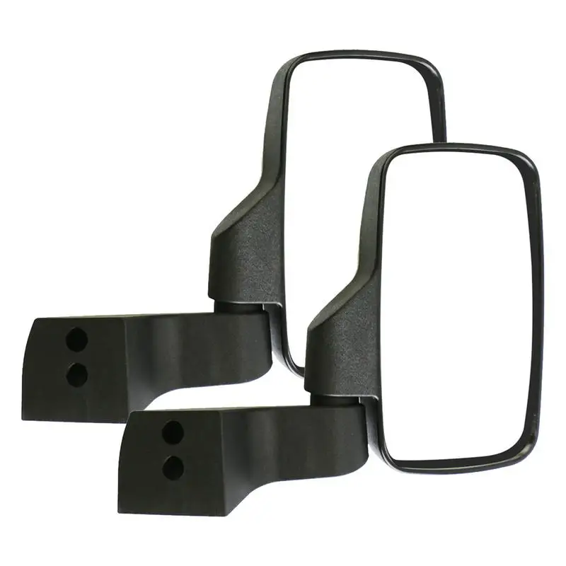 

Door Mounted Side Mirrors Wide View Convex Side Rear View Mirrors 180 Degree Rotation Rear View Side Mirrors Powersports Rear