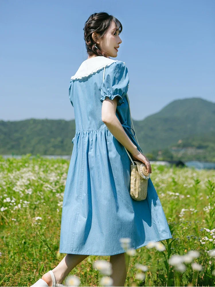 Puff Sleeve Doll Dress Style Miss Selfridge Baby Doll Puff Sleeve