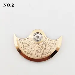 Premium 316L Stainless Steel Watch Movement Rotor - High - Quality Watch Accessory (NO. 2)