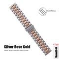 Silver rose gold