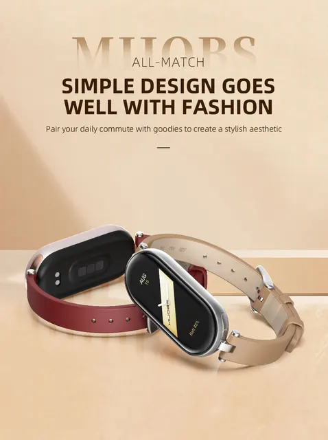 Smart Watch Strap Xiaomi Mi Watch Correas Fitness Tracker Smart