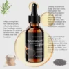 West Month Black Sesame Hair Serum Improve Damaged Split End Dry Frizz Deep Nourishing Moisturizing Hair Care For All Types Hair