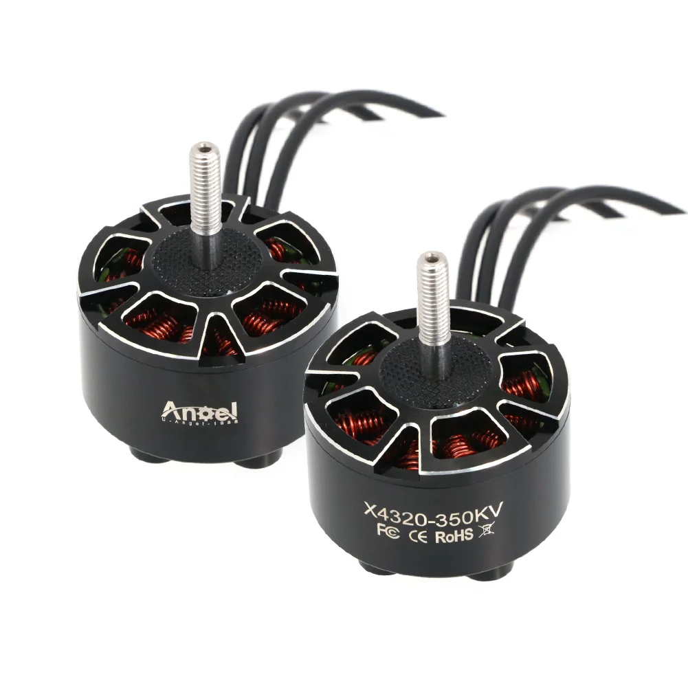 4pcs/lot UAngel X4320 4320 350KV Brushless Motor 3S-8S for FPV Long Range X-Class RC Drone Multirotor DIY Parts