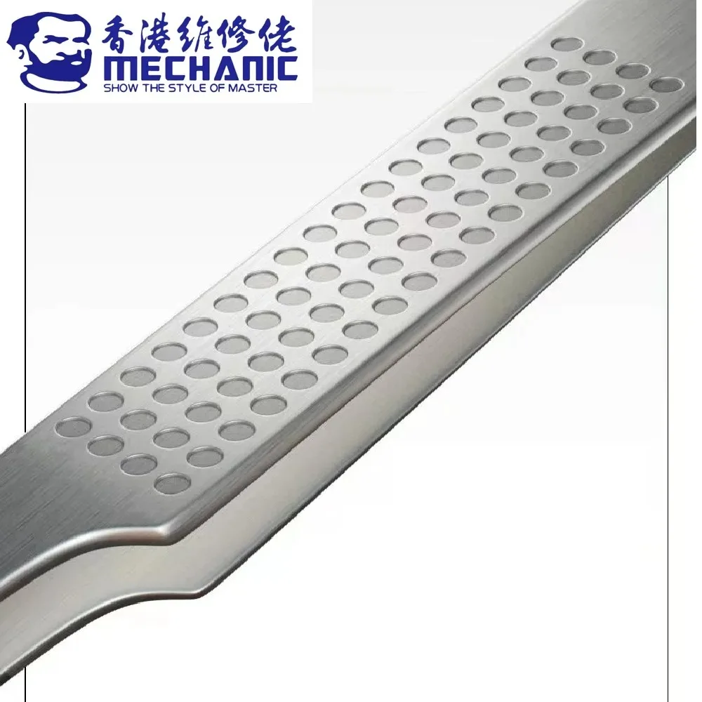 MECHANIC Aax-17 KA-11 Chip Tin Positioning Tweezers Non-magnetic Stainless Steel Anti-Corrosion Solder Wire Electronics Repair