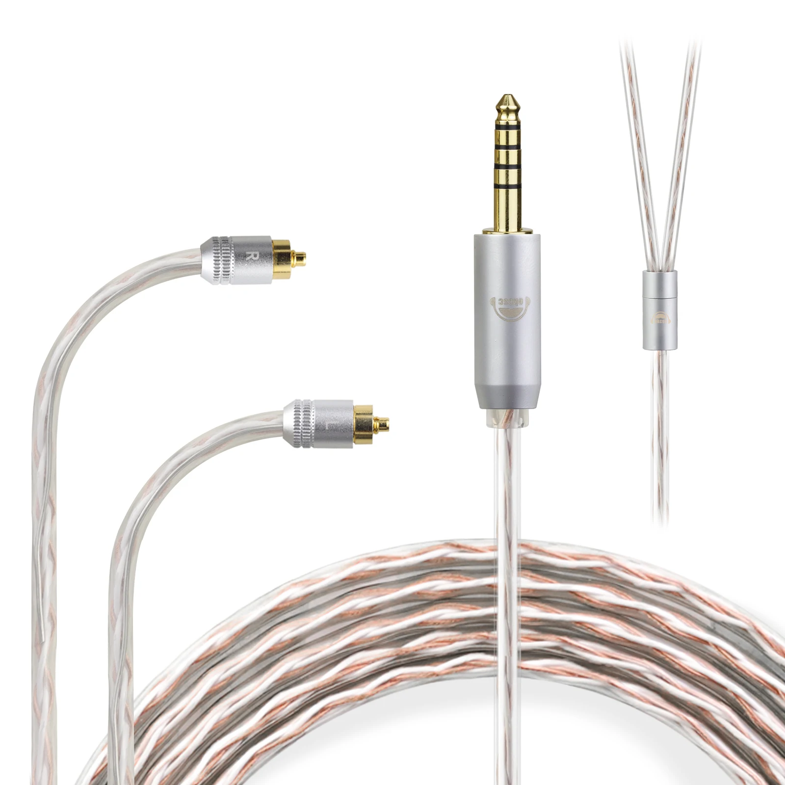 OKCSC SONY M7 Standard Balanced Earphone Cable for SONY IER