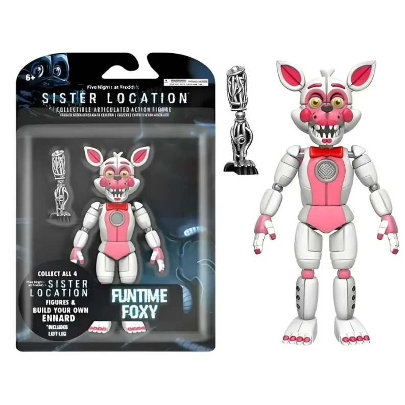 Freddy's Midnight Bear Harem: Articulated Game Peripheral Figurine
