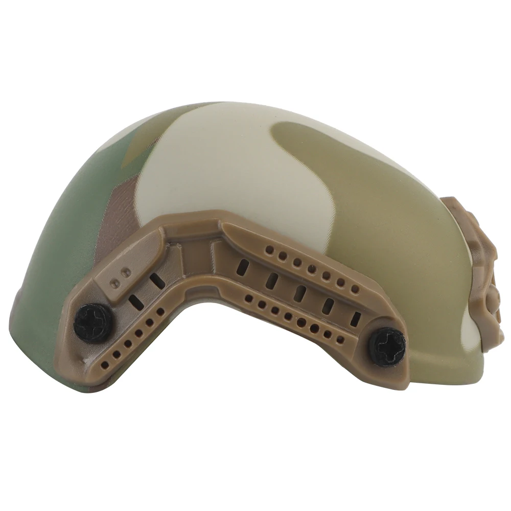 Tactical Fast Helmet Model Keychain Key Ring Mini Portable Bottle Opener Keychain Backpack Charm Military Fan Accessories Gift tactical keychain,key ring