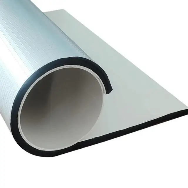 Tappetino Fonoassorbente E Termico Per Auto | 1x10m, Spessore 5mm | Impermeabile E Ignifugo | Per Cofano, Porte E Bagagliaio - Foto 2