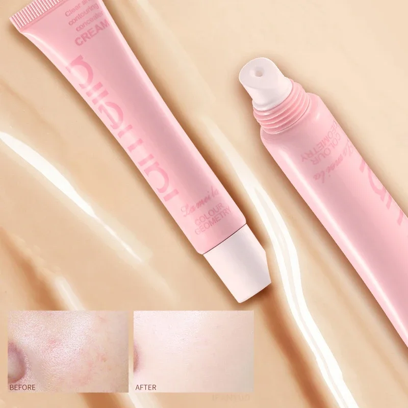 كريم أساس بي بي كونسيلر يدوم طويلاً لتفتيح البشرة...