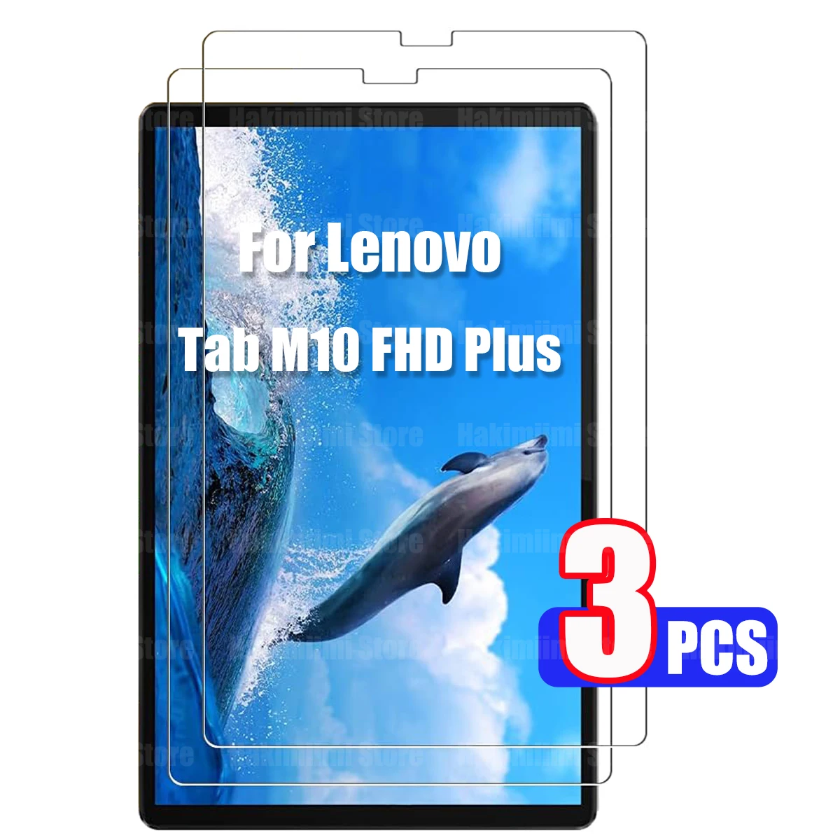 Premium HD Tempered Glass Screen Protector - Anti-Scratch, Crystal Clear Display
