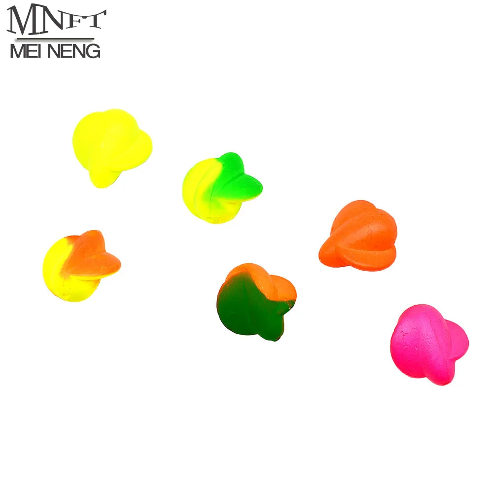 MNFT 12Pcs Fishing Floats Foam Bobber Buoys Spin Strike Indicator for Walleye Saltwater/Pompano Surf Fishing Rigs
