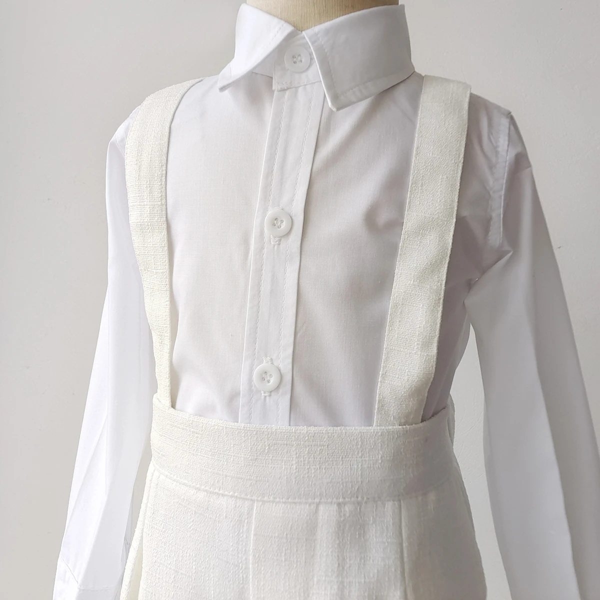 Boutique Boys suits Baby Boy Baptism Outfit Christening White Vest Set Gentleman Kids 1-4 Yrs Birthday Wedding Party Clothing Set