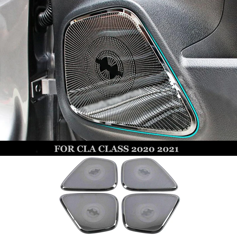 

Аксессуары для автомобилей Mercedes Benz CLA Class C118 2016 - 2020 2021, автомобильная дверь, приборная панель, аудио динамик, крыша, лампа для чтения, крышка, о...