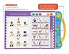 English Finger Reading Children's Voice Book Smart Learning Toys E-book Early Education Smart Scrabble Letters  Abc 6