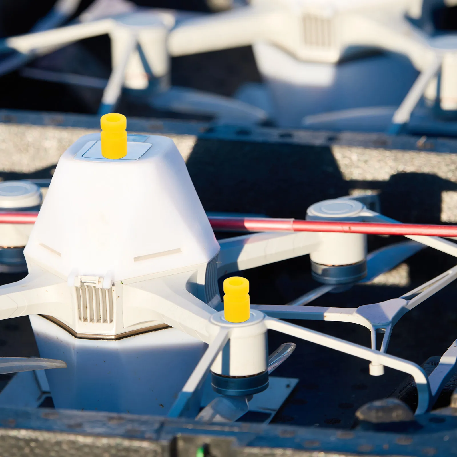 50Pcs 드론 충격 흡수 볼 M5x8.5mm 마운트 Rc 모델용 헤비 듀티 실리콘 방진 댐핑