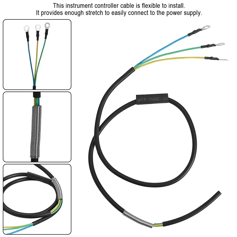 Description Picture 5 of itemMotor Cable For Ninebot F40 F30 F25 F20 Electric Scooter Power Cord Engine Cable Motor Wire Part Replacement