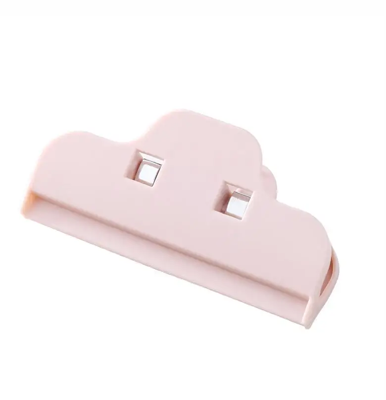 Portable large Kitchen Storage Food Snack Seal Sealing Bag Clips Sealer Clamp Plastic Tool 5Pcs/lot