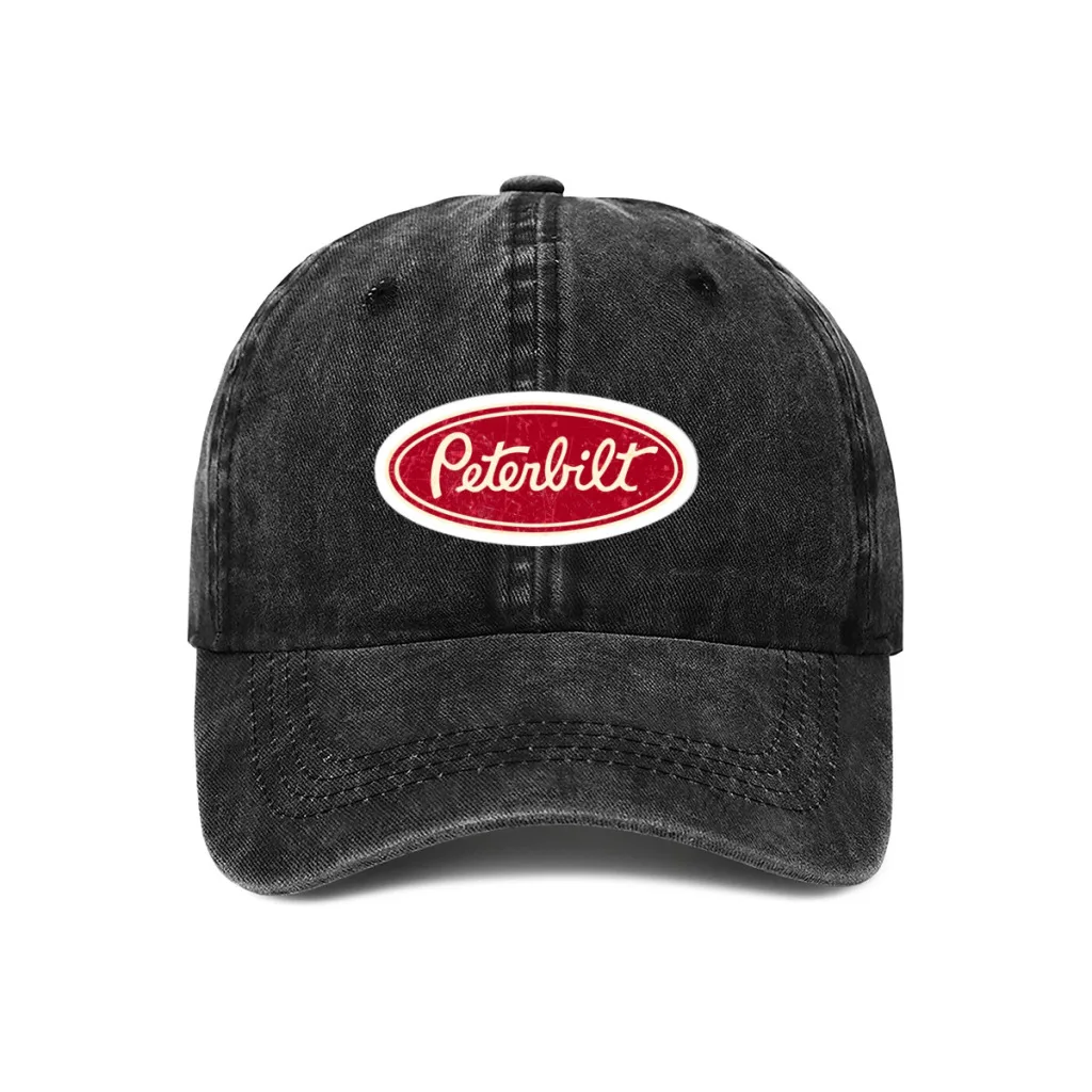 

Peterbilt Truck Racing Vintage Cool Baseball Cap Men Cowboy Hats Women Visor Caps