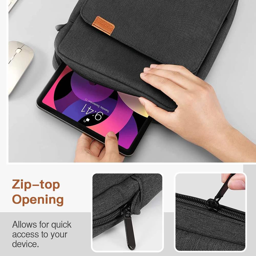 Versatile Portable Backpack for Tablets, Gadgets, and Accessories