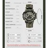 SHIYUNME G Style Men Sports Watches Outdoor Camping Compass Thermometer Waterproof LED Digital Watch Man Military Wrist Watch 4